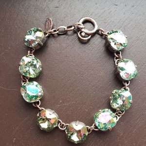 Catherine Popesco Handset Swarovski Crystals set.